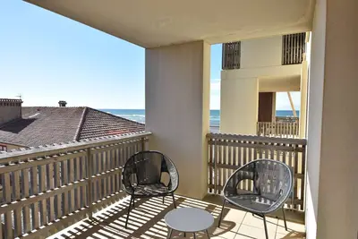 Image de Capbreton \"L'Estacade\" Magnifique appartement avec vue océan pour 4 personnes.