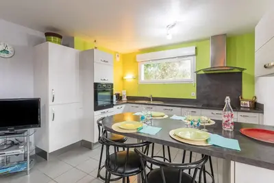 Image de Bel appartement pour 3 personnes avec Wifi, Tv, terrasse et parking