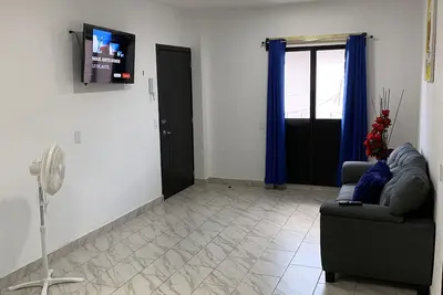 Image de Céntrico departamento con vista a la ciudad