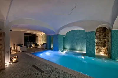 Image de La Dea del Mare - exclusive villa with private pool, sauna and parking space