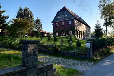 Image de Renovated half-timbered house, great hiking trails nearby