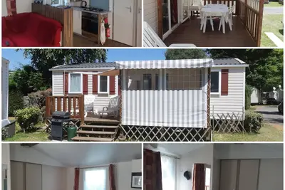 Image de mobilhome 6 personnes camping 4*