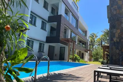 Image de Montecrista : Appart moderne, cosy à 2 min plage Pereybere