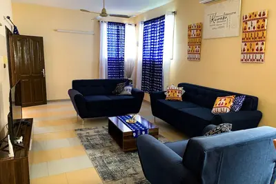 Appartement de 3 chambre à  5 minutes de marche  de la plage