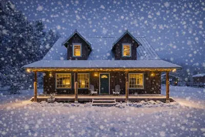 Image de Farmhouse in Plain-Hot Tub, Bbq, Porch, Firepit