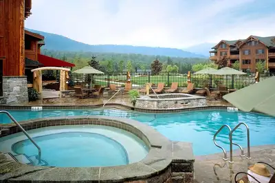 Image de 30% off! ! Avail Oct 3rd-10th. 1br @ Whiteface Lodge – Lake Placid, Ny.