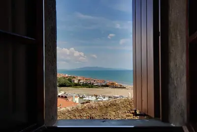 Image de Fortezza, vista mare borgo medioevale