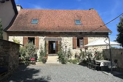 Image de Cozy country home with private pool