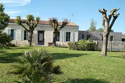 Image de Maison familiale climatisée aux portes de bordeaux