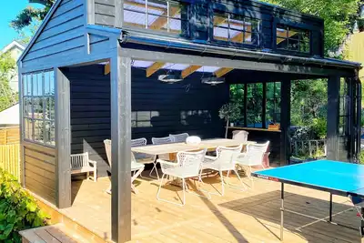 Family friendly house 10 minutes from Stockholm City and Nature reserves.