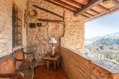 Image de Bel appartement à Volterra avec WiFi