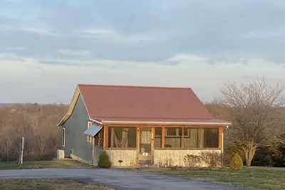 Image de Cottage-Cottage-Salle de bain privée-Vue sur le vignoble