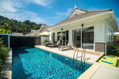 Image de Deluxe pool villa at Kamala Garden View