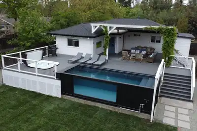 Image de Country Escape: Pool, Hot Tub, Garden & Bocce