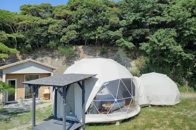 Image de Luxury dome plan for 4 adults Private toilet an / Isumi City Chiba