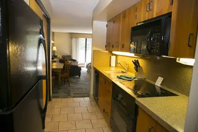 Image de Snowbird slopeside studio unit with stunning mountain views!