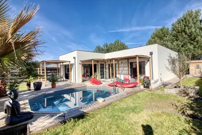 Image de La Villa Meli avec l'Océan, Lacanau et le Bassin d'Arcachon à 10 min