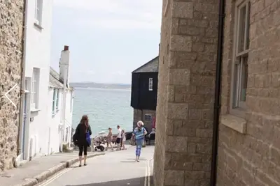 Image de Little Dolly seaview 2 bed apartment St Ives, dog friendly