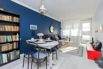 Jagiellońska 10h | 1 Bedroom with balcony | Gdansk