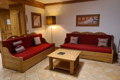 Image de Appartement à Samoëns proche centre et télécabine du Grand Massif