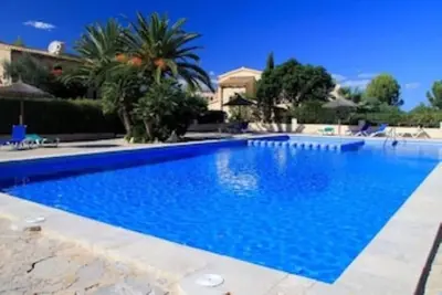 A Luxurious 2 Bedroom Villa With Sea And Mountain Views,