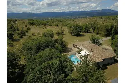Image de Labeaume L'orée du bois, pleine nature, emplacement exceptionnel, piscine privée