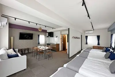 Image de 1 Br Apt on the 9th flr with City view  for 10 Ppl