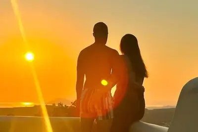 Beautiful calm rooftop studio with stunning views