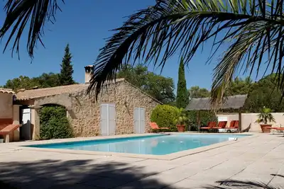 Image de 2 Maisons Typiquement Provençales, Cadre Exceptionnel, Calme, Pisc Alme