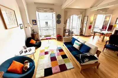 Image de Duplex de 90m² proche de Montmartre