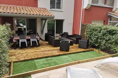 Image de Warm house in Capbreton – 8 people