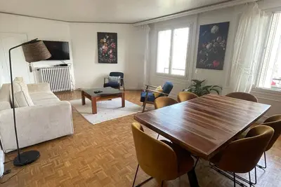 Image de magnifique appartement au centre de paris