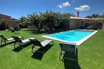 Image de Villa Porto-Vecchio 5 min du centre Clim piscine possibilités voiture 7 places
