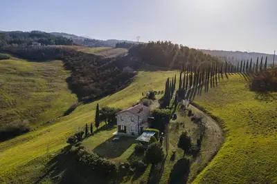 Image de Farmhouse Poggio Bicchieri-Val d'Orcia Apartment the Poetry