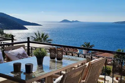 Olympos 9 Apartment -tastefully furnished and decorated, with luxury touches.