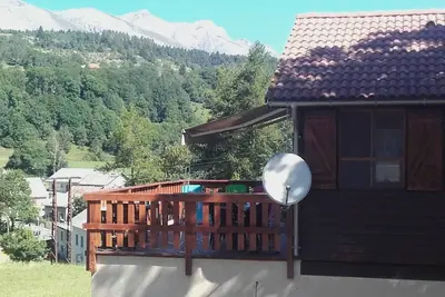 Image de Chalet de montagne piste de ski à proximité et sentiers de randonnées