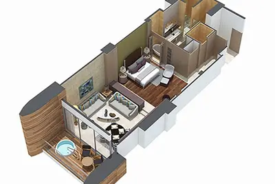 Image de Grand Luxxe Loft -5 Diamond Resort