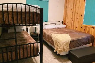 Image de The Lincoln Log Lodge