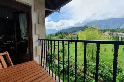 Image de El Mirador de Potes With terrace, garage, Wifi and Barbeque