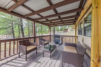 Image de Ruidoso Vacation Rental Home: 15 Mi to Ski Apache