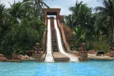 Image de Large Side of Lock Off Shuttle or Walk to Atlantis Resort