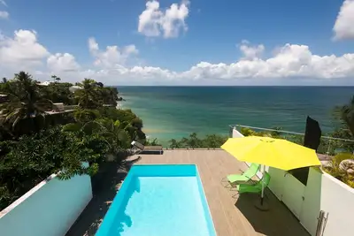 Villa Victoria Face À La Mer