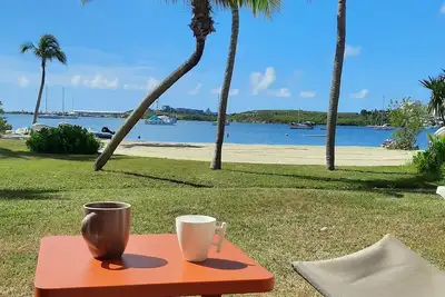 Image de appartement au bord de l'eau sxm