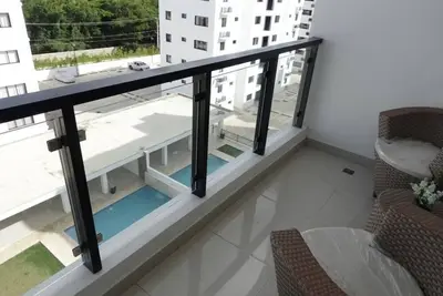 Image de Céntrico y moderno apartamento en santiago