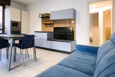 Image de Brand New 2-Bed Apartment with Patio