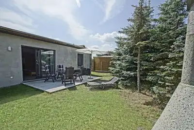 Image de Maison de vacances 'Ostseeferienhaus Nebengebäude' avec terrasse privée et Wi-Fi