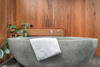 Soak in the views at The Hill Townhouse
