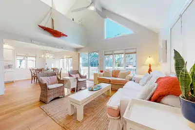 Image de South Bethany cottage with private pool, firepit, & more - 5 minutes from beach