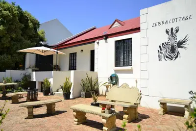 Image de Zebra Cottage offers tranquillity for business or leisure travellers.