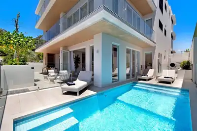 Image de Luxury Villas West Beach (Heated Pool)